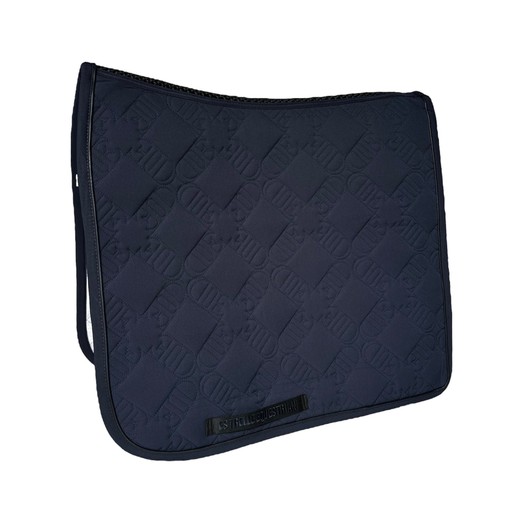 Tapis de selle softshell ED-Paris bleu foncé
