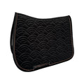 Tapis de selle ED-Ocala Velvet JP noir