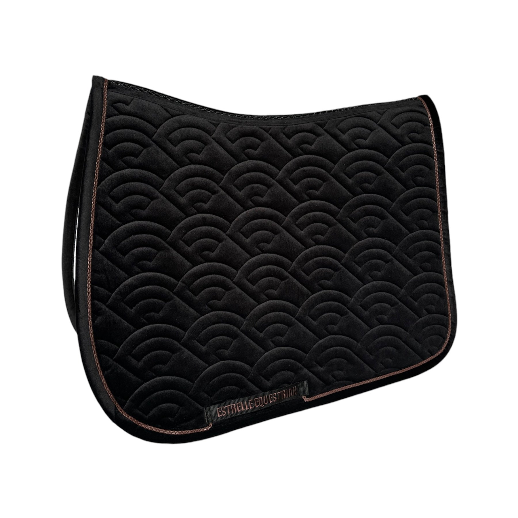 Tapis de selle ED-Ocala Velvet JP noir