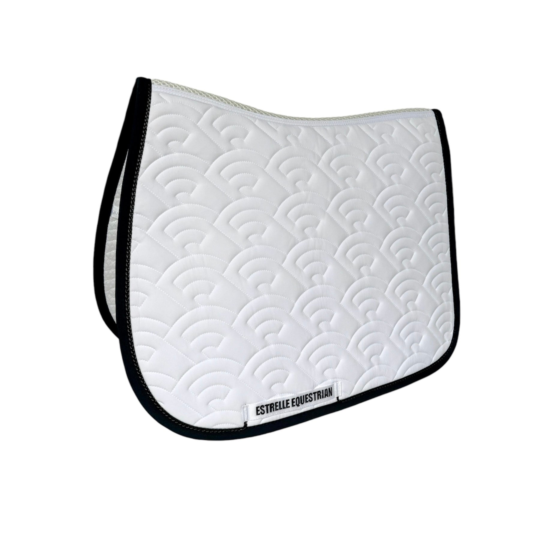 ED-Ocala Softshell Saddle Pad JP White