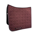 ED-Velvet saddle pad wine