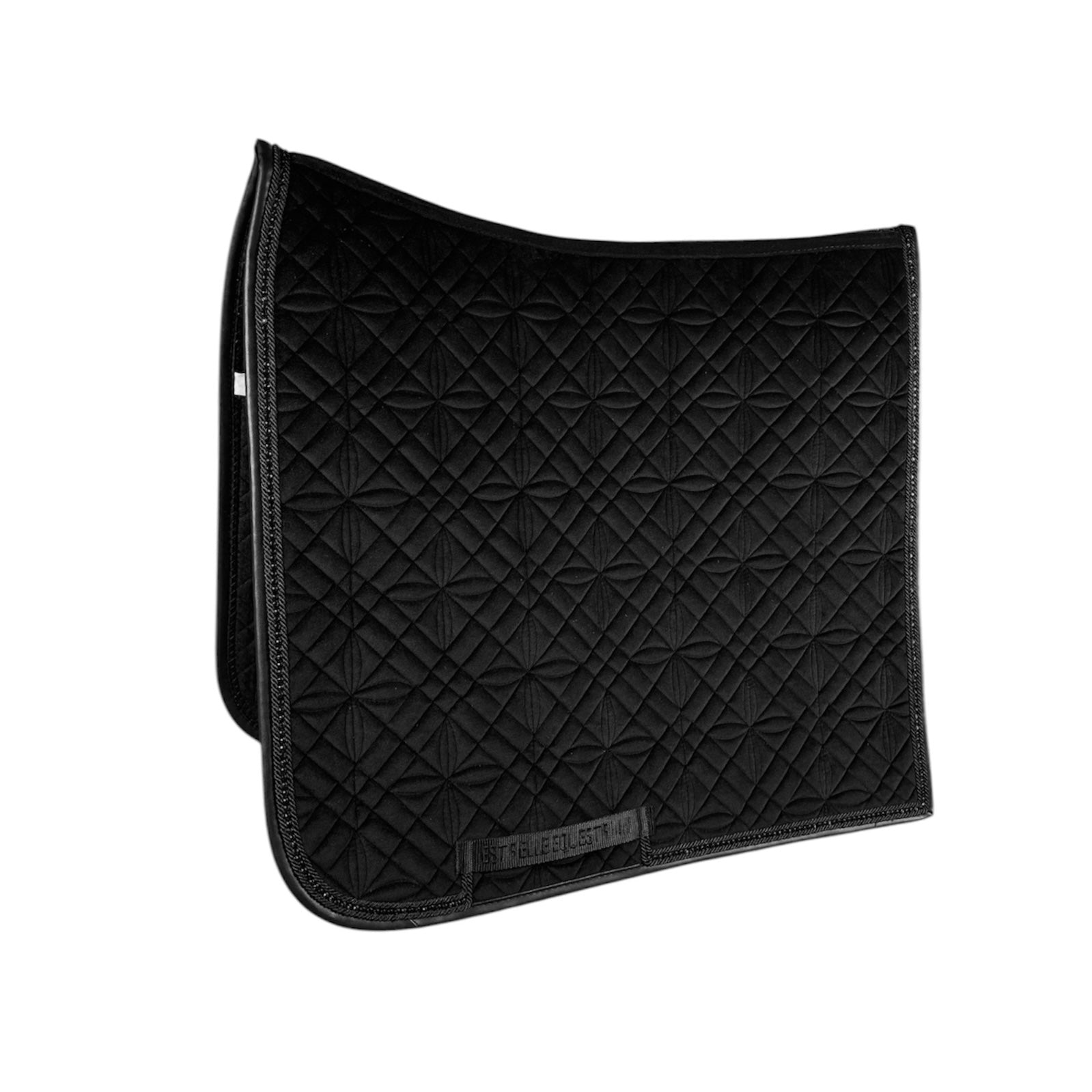 Tapis de selle ED-Velvet, noir