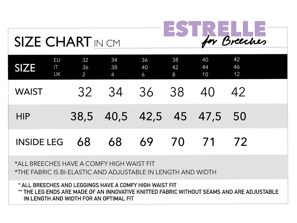 ED Signature Breeches black
