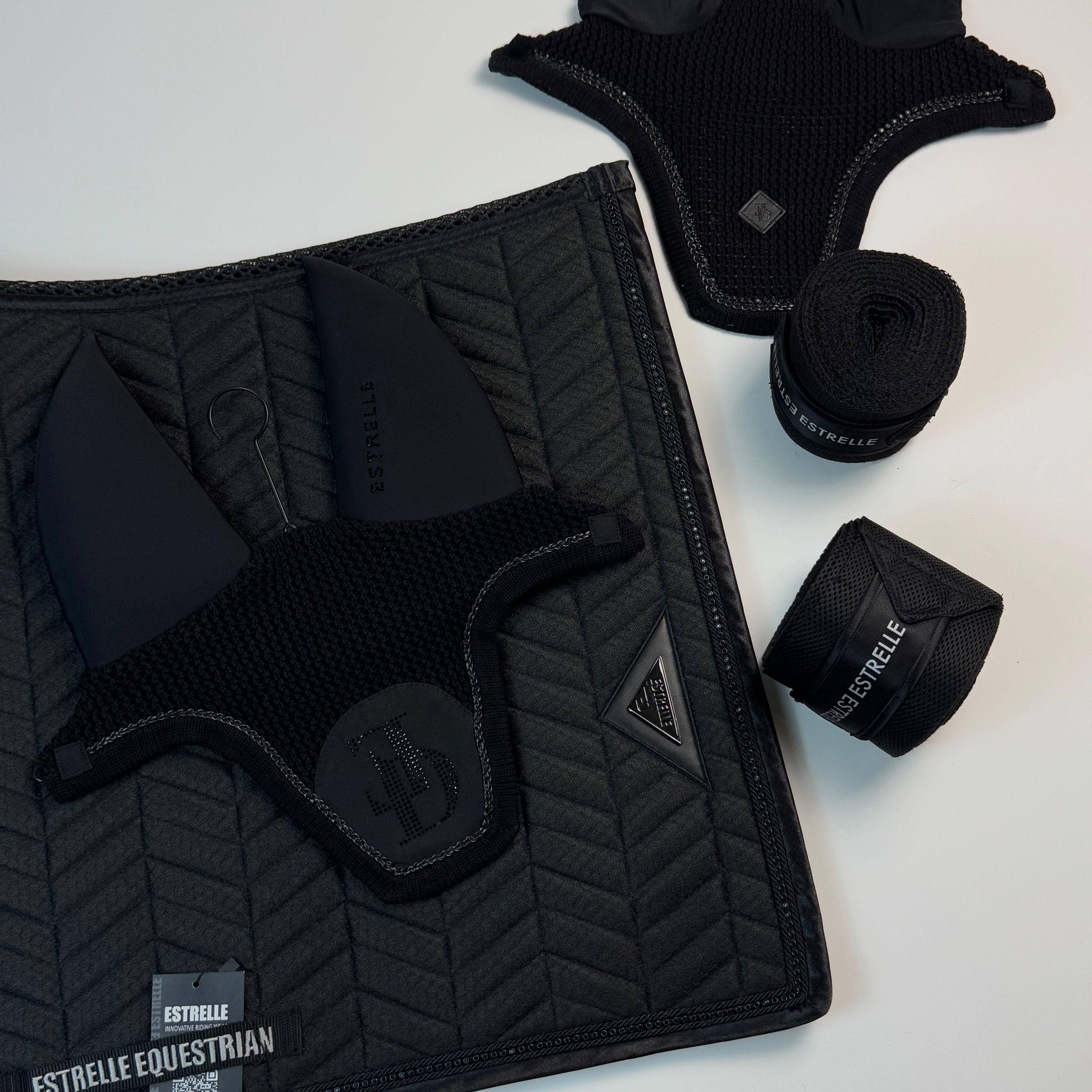 ED-Black Diamond saddle pad, black