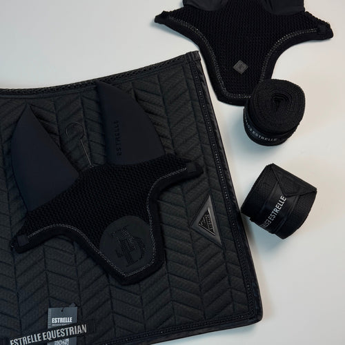 ED-Black Diamond saddle pad, black