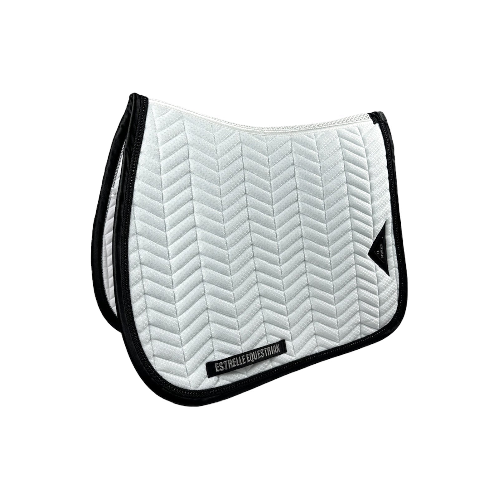 ED-Black Diamond saddle pad white