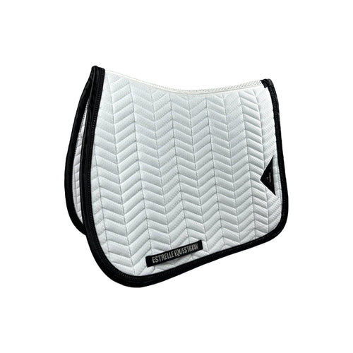 ED-Black Diamond saddle pad white