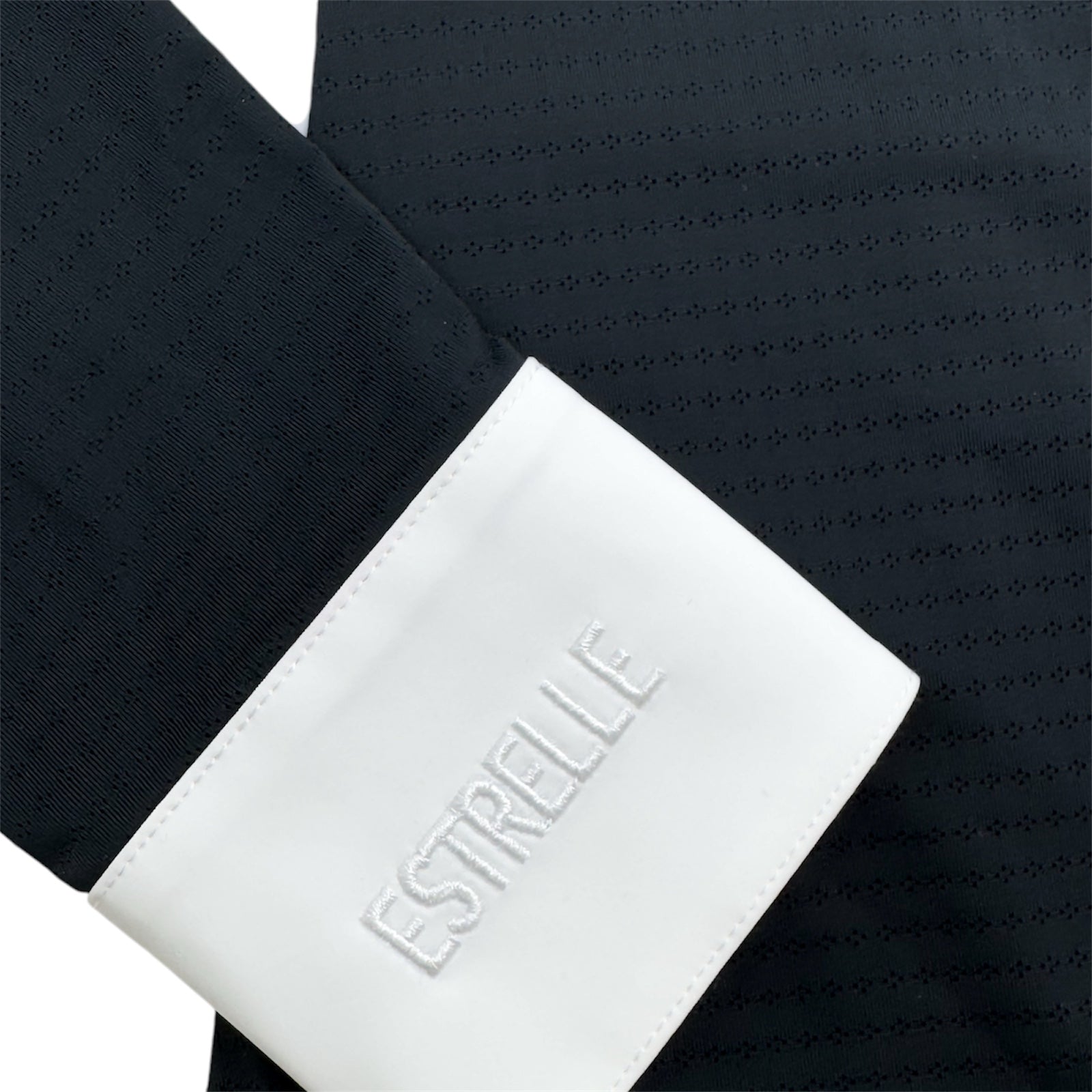 T-shirt de compétition ED-Crystal Chain, bleu marine foncé, long