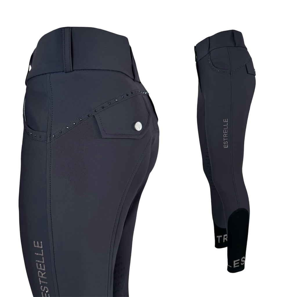 ED-Signature Riding Breeches navy