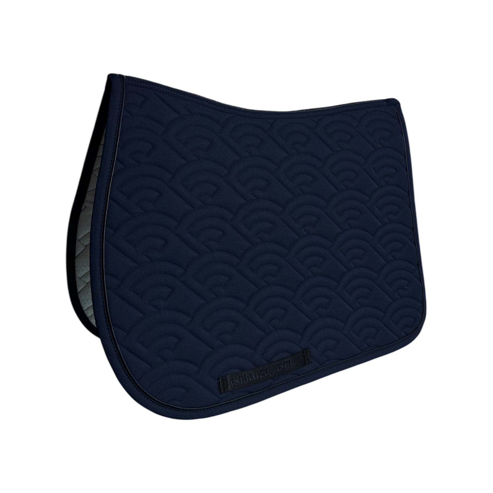 ED-Ocala softshell saddle pad dark blue