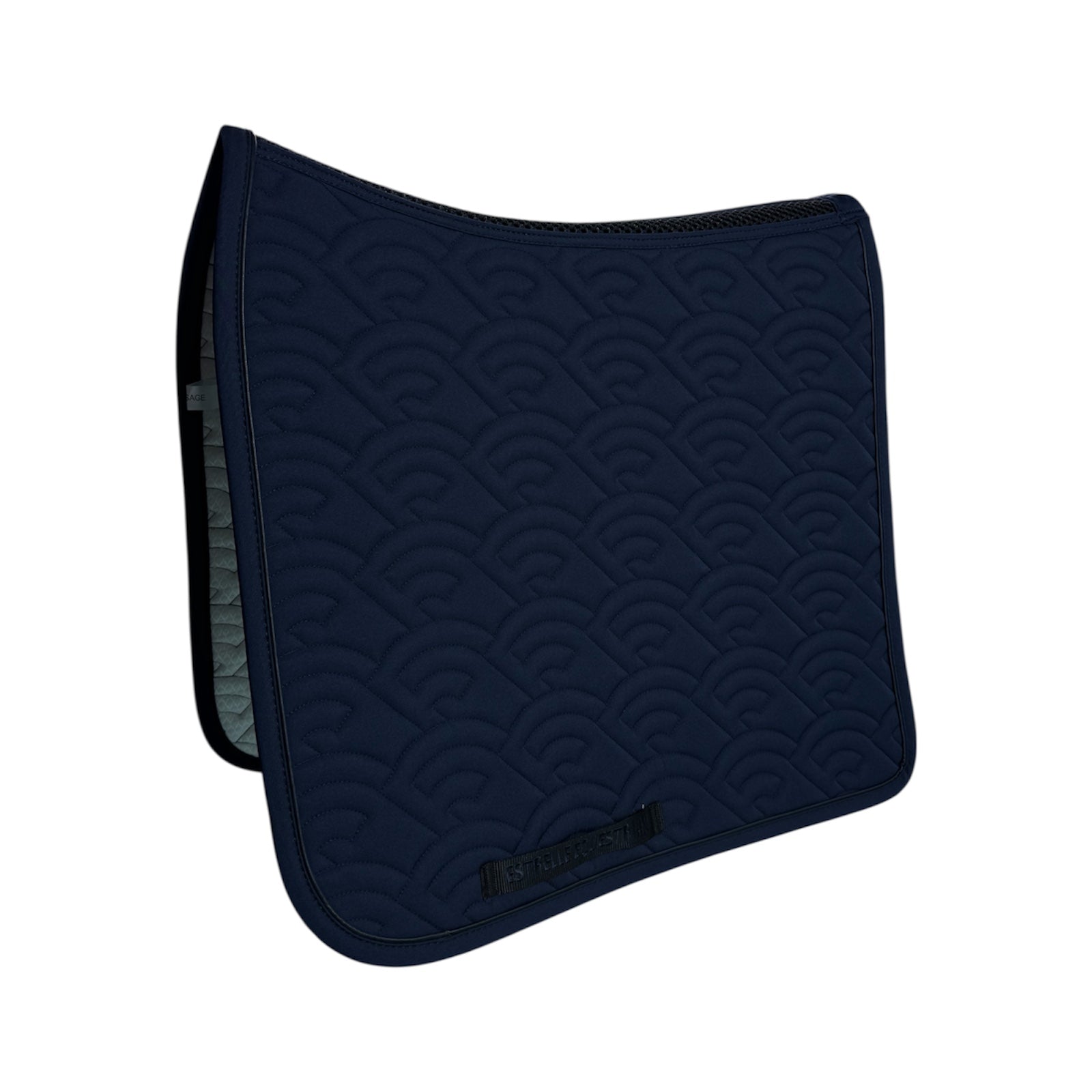 ED-Ocala softshell saddle pad dark blue